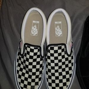 ‼‼*SOLD*‼‼ Checkered Van's